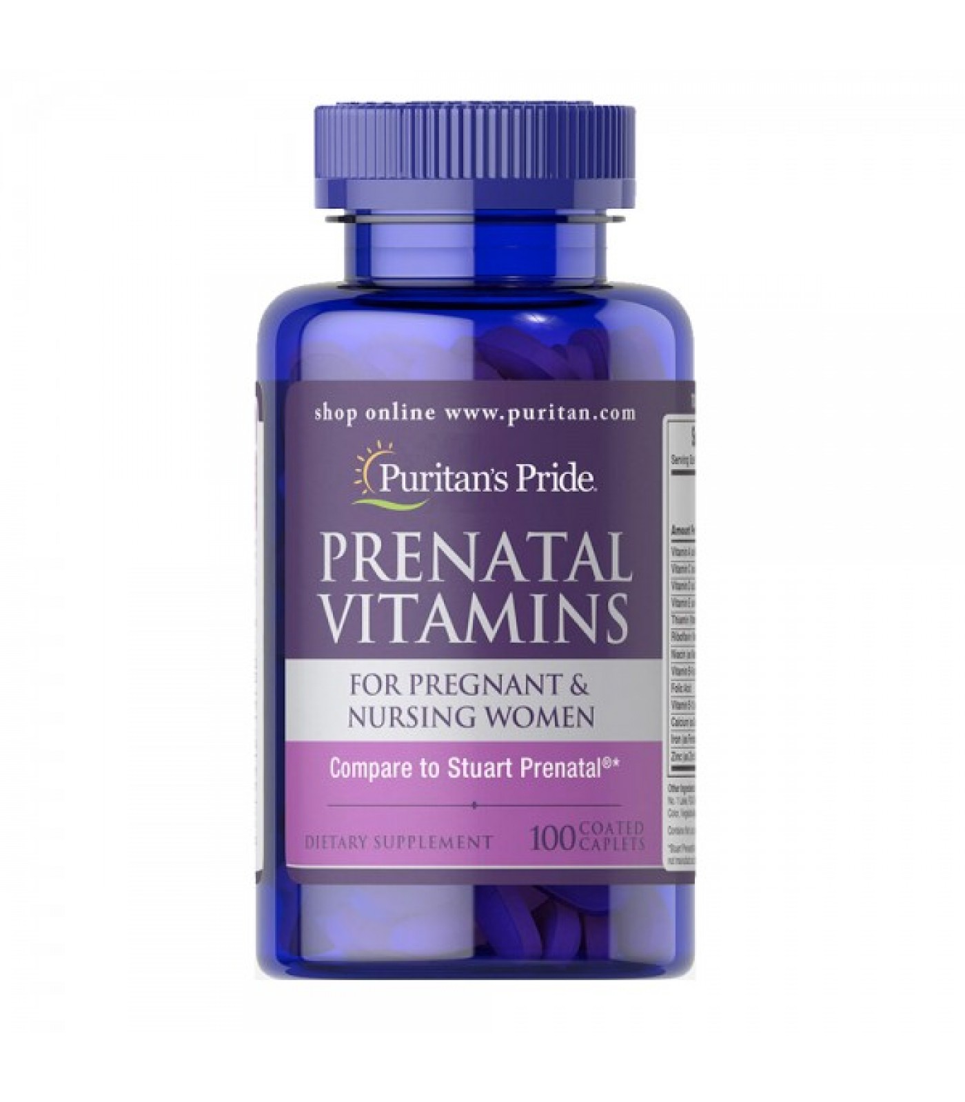 Puritan's Pride - Prenatal Complex  - 100 капсули​